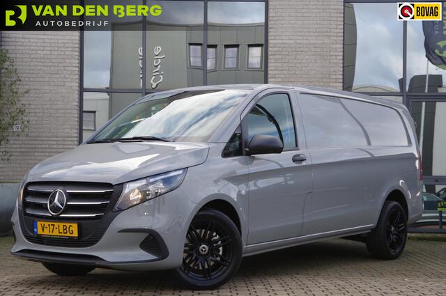 Mercedes-Benz VITO 116 CDI L3 Pro FACELIFT! AUT. NARDO GREY, MBUX, CAMERA, NAVI, CRUISE, COMFORT STOEL, CLIMA,