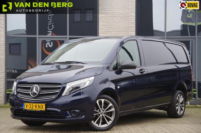 Mercedes-Benz VITO 119 CDI L2 (12-2020) AUT. LED, LEDER, TREKHAAK, CAMERA, 18'', NAVI, CRUISE, CLIMA, PARKEERSENSOREN, APPLE CARPL