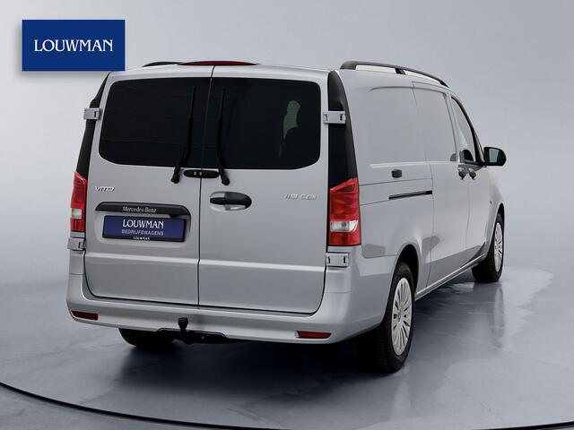 Mercedes-Benz VITO 119 CDI Extra Lang Dubbele Schuifdeur Multibeam LED Trekhaak Achteruitrijcamera Betimmering