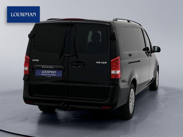 Mercedes-Benz VITO 119 CDI PRO Extra Lang Dubbele Schuifdeur Multibeam LED Trekhaak Achteruitrijcamera Betimmering