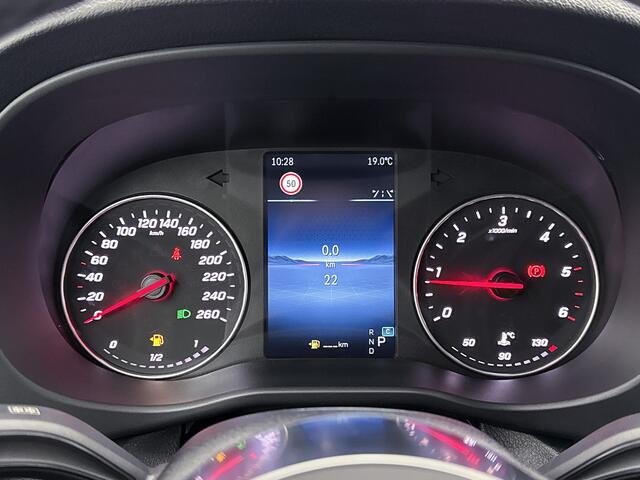 Mercedes-Benz VITO 119 CDI PRO Extra Lang Dubbele Schuifdeur Multibeam LED Trekhaak Achteruitrijcamera Betimmering