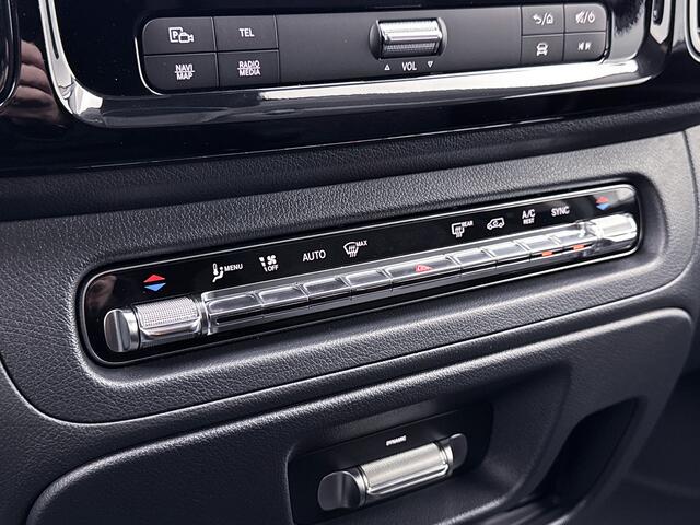 Mercedes-Benz VITO 119 CDI PRO Extra Lang Dubbele Schuifdeur Multibeam LED Trekhaak Achteruitrijcamera Betimmering