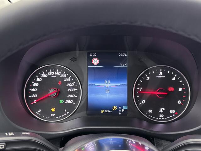 Mercedes-Benz VITO 119 CDI Extra Lang Dubbele Schuifdeur Multibeam LED Trekhaak Achteruitrijcamera Betimmering