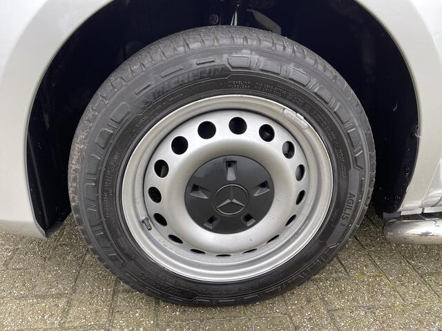 Mercedes-Benz VITO 114 CDI Lang L2H1 automaat / vaste prijs rijklaar ¤ 26.950 ex btw / bpm vrij / lease vanaf ¤ 439 / airco / cruise / navi / camera / pdc / stoelverwarming / led koplampen !