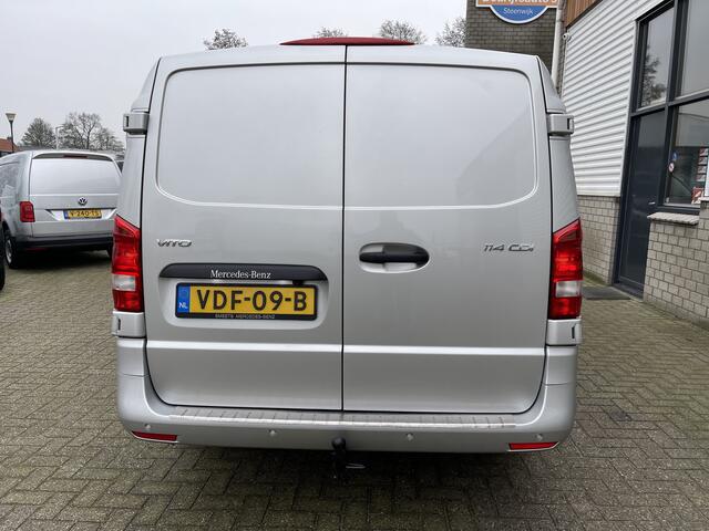Mercedes-Benz VITO 114 CDI Lang L2H1 automaat / vaste prijs rijklaar ¤ 26.950 ex btw / bpm vrij / lease vanaf ¤ 439 / airco / cruise / navi / camera / pdc / stoelverwarming / led koplampen !