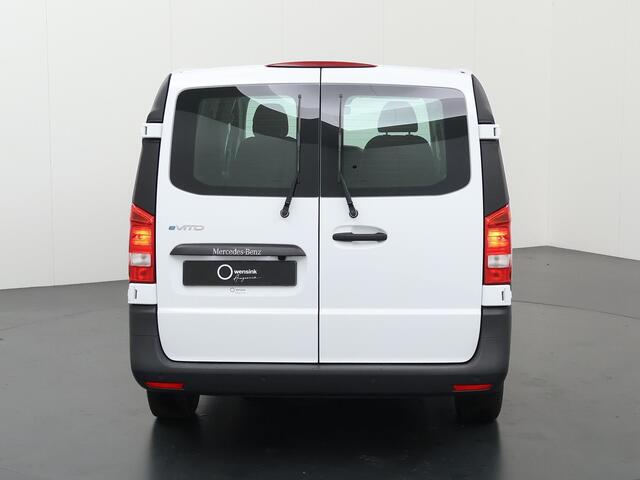 Mercedes-Benz VITO eVito Bestelwagen 66 kWh L2 | Navigatie | Parkeercamera | Stoelverwarming | Lederen stuurwiel