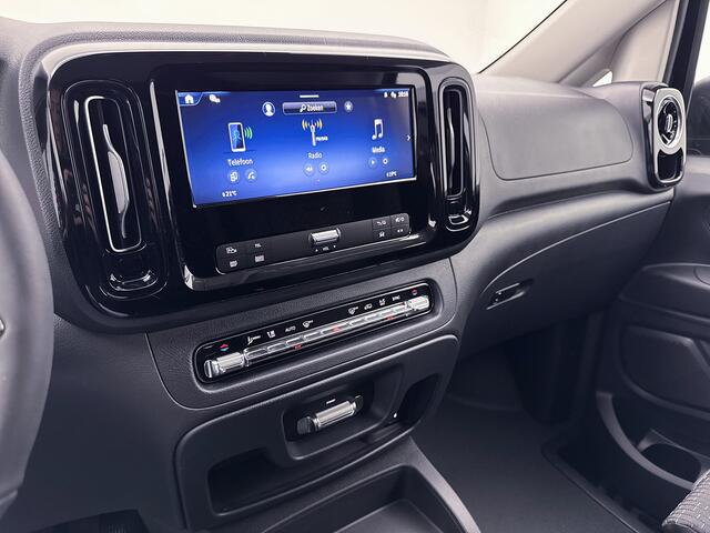 Mercedes-Benz VITO 119 CDI Extra Lang Dubbele Schuifdeur Multibeam LED Trekhaak Achteruitrijcamera Betimmering