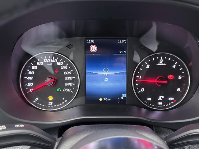 Mercedes-Benz VITO 119 CDI Extra Lang Dubbele Schuifdeur Multibeam LED Trekhaak Achteruitrijcamera Betimmering