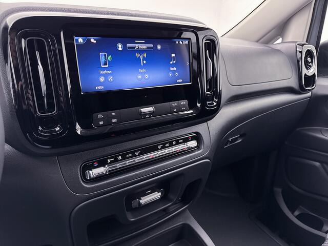 Mercedes-Benz VITO 119 CDI Extra Lang Dubbele Schuifdeur Multibeam LED Trekhaak Achteruitrijcamera Betimmering