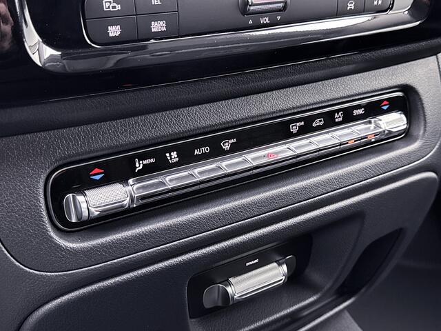 Mercedes-Benz VITO 119 CDI Extra Lang Dubbele Schuifdeur Multibeam LED Trekhaak Achteruitrijcamera Betimmering