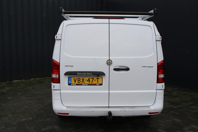 Mercedes-Benz VITO 114 CDI Lang - NAVIGATIE - CAMERA - TREKHAAK - IMPERIAAL - PDC