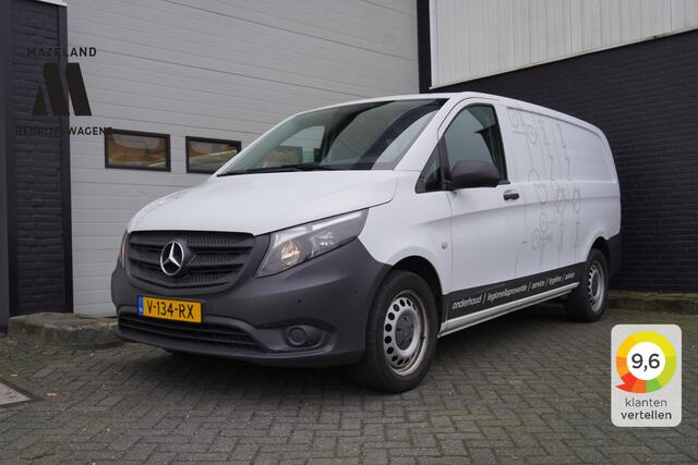 Mercedes-Benz VITO 114 CDI 136PK L2 Automaat EURO 6 - Airco - Cruise - PDC - ¤ 16.900,- Excl.