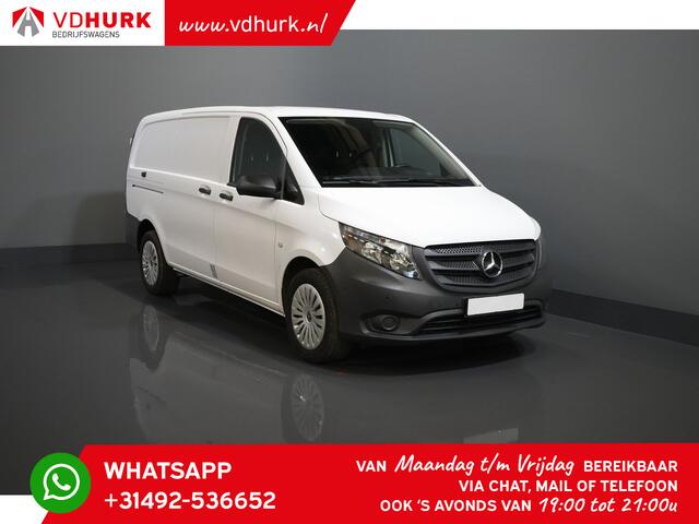 Mercedes-Benz VITO 114 CDI L2 BPM VRIJ! 270gr. Deuren/ Stoelverw./ Navi/ Carplay/ PDC/ Cruise/ Airco