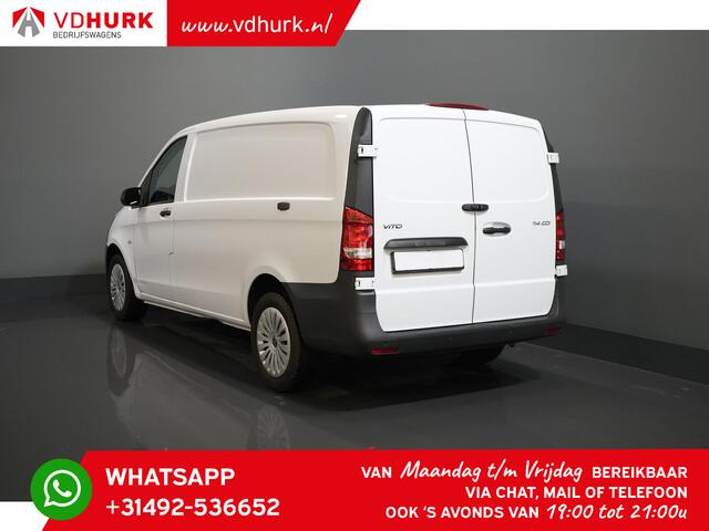 Mercedes-Benz VITO 114 CDI L2 BPM VRIJ! 270gr. Deuren/ Stoelverw./ Navi/ Carplay/ PDC/ Cruise/ Airco