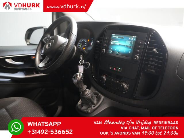Mercedes-Benz VITO 114 CDI L2 BPM VRIJ! 270gr. Deuren/ Stoelverw./ Navi/ Carplay/ PDC/ Cruise/ Airco