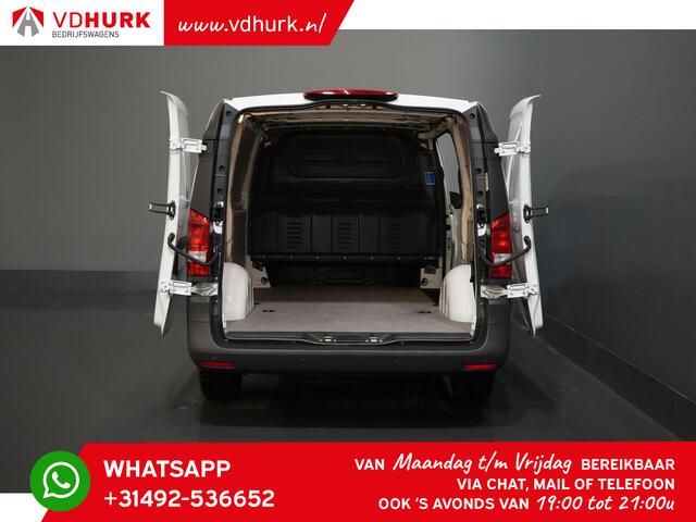 Mercedes-Benz VITO 114 CDI L2 BPM VRIJ! 270gr. Deuren/ Stoelverw./ Navi/ Carplay/ PDC/ Cruise/ Airco