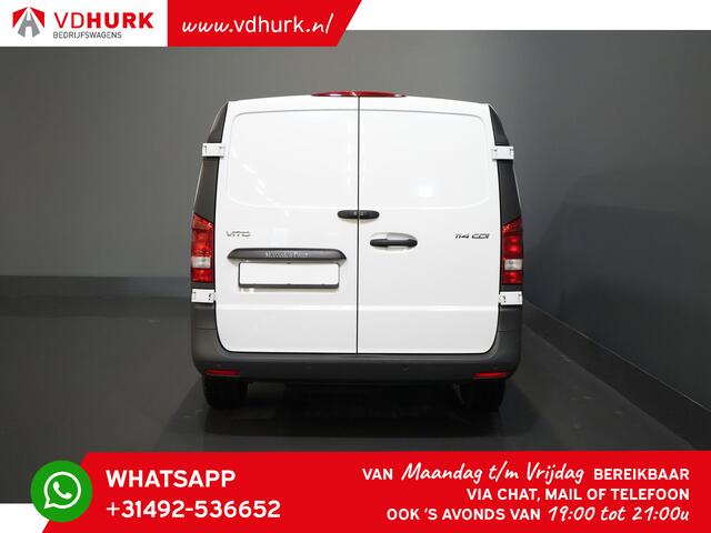 Mercedes-Benz VITO 114 CDI L2 BPM VRIJ! 270gr. Deuren/ Stoelverw./ Navi/ Carplay/ PDC/ Cruise/ Airco