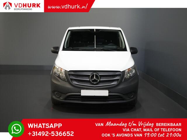 Mercedes-Benz VITO 114 CDI L2 BPM VRIJ! 270gr. Deuren/ Stoelverw./ Navi/ Carplay/ PDC/ Cruise/ Airco