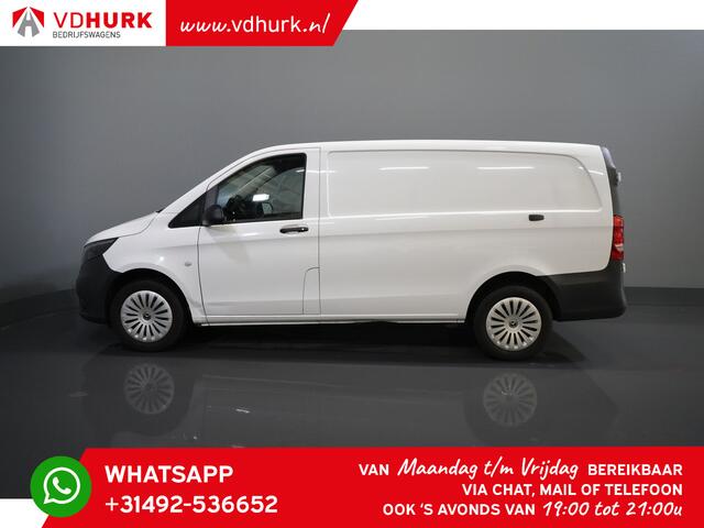 Mercedes-Benz VITO 114 CDI L2 BPM VRIJ! 270gr. Deuren/ Stoelverw./ Navi/ Carplay/ PDC/ Cruise/ Airco