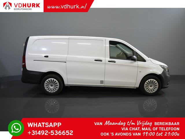 Mercedes-Benz VITO 114 CDI L2 BPM VRIJ! 270gr. Deuren/ Stoelverw./ Navi/ Carplay/ PDC/ Cruise/ Airco