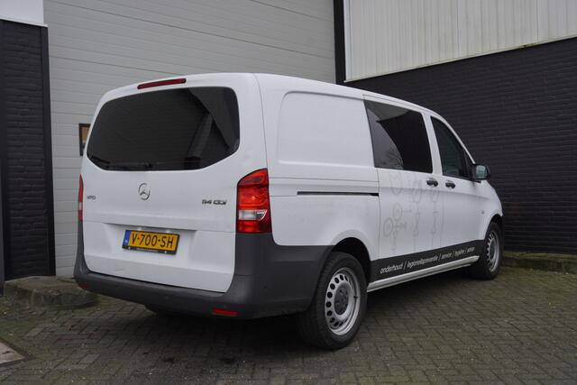 Mercedes-Benz VITO 114 CDI Lang Automaat EURO 6 - Airco - Cruise - PDC - ¤15.900,- Excl.