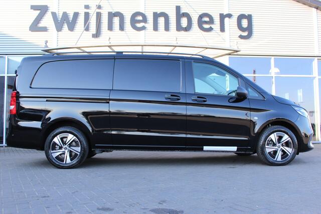 Mercedes-Benz VITO 116 CDI L3 Pro Dubbelschuif | Distronic | Trekhaak | Carplay
