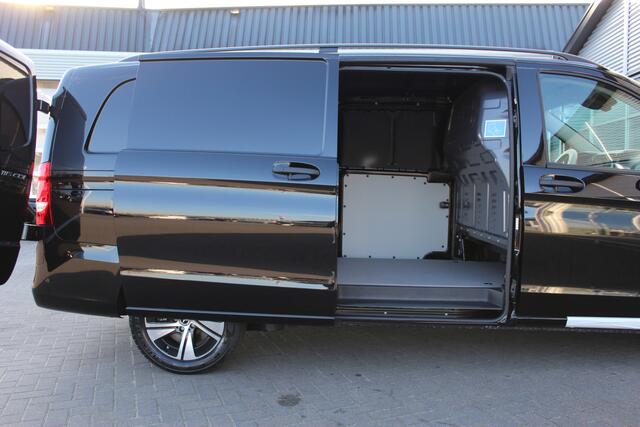 Mercedes-Benz VITO 116 CDI L3 Pro Dubbelschuif | Distronic | Trekhaak | Carplay