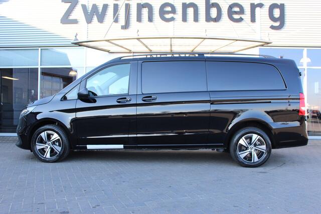 Mercedes-Benz VITO 116 CDI L3 Pro Dubbelschuif | Distronic | Trekhaak | Carplay