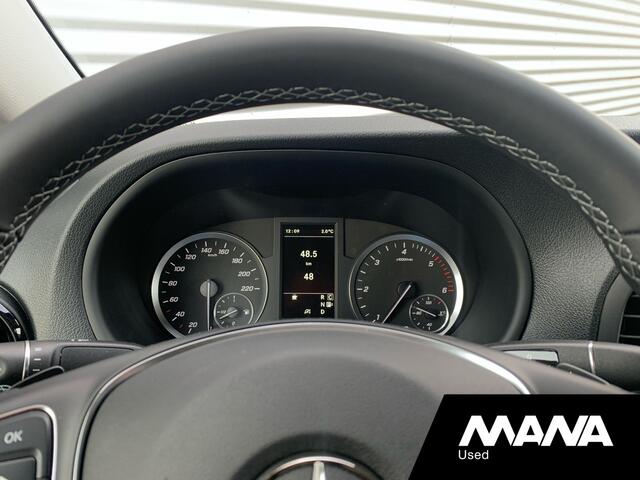 Mercedes-Benz VITO 116 CDI Extra Lang L3 163pk Automaat LMV MaxtonDesign LED Airco Camera Leder-Stuur/Bekleding Diffuser Frontlip CruiseControl Stoelverwarming DYNAMIC Standkachel CarPlay AndroidAuto Trekhaak 12V Laadruimtebekleding Bluetooth VoiceCommand DAB