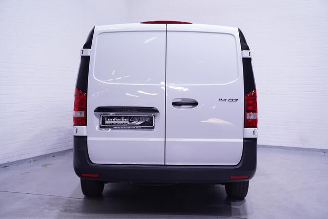Mercedes-Benz VITO 114 CDI 136 pk Lang Airco, Cruise Control Laadruimte Pakket, Sidebars, 3-Zits