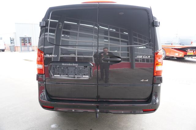 Mercedes-Benz VITO 119 CDI 191 PK L3 Select Automaat 4X4 Airco | Cruise | Trekhaak | Apple CP-Android auto