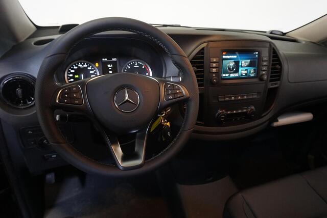 Mercedes-Benz VITO 114 CDI Lang Dubbele Cabine Automaat Airco Navigatie Parkeersensoren 6-zits Trekhaak