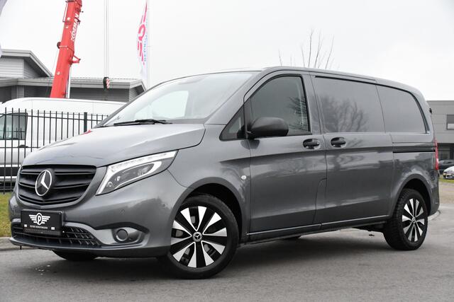Mercedes-Benz VITO 119 CDI PB Edition Adaptieve Cruise, Camera, 190PK, LED, Carplay, 2 x Schuifdeur, Automaat, Leder, Uniek!