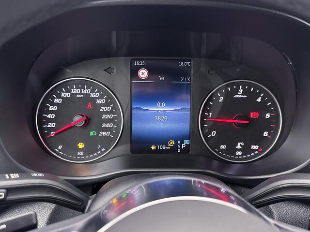 Mercedes-Benz VITO 119 CDI Extra Lang Dubbele Schuifdeur Multibeam LED Trekhaak Achteruitrijcamera Betimmering