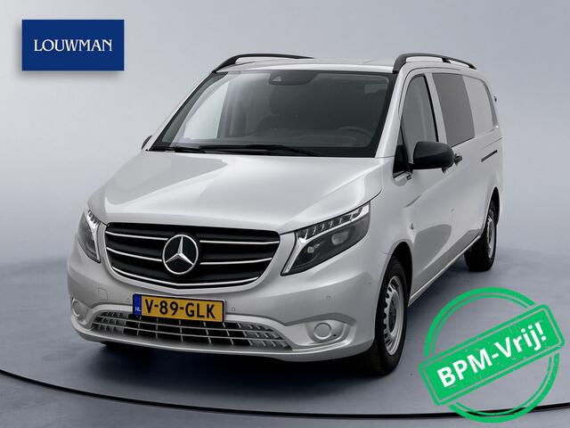 Mercedes-Benz VITO 114 CDI Extra Lang Dubbele Cabine XL Leder 2x Schuifdeur LED Trekhaak Apple Carplay/Android Auto Achteruitrijcamera Cruise Control