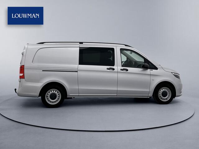 Mercedes-Benz VITO 114 CDI Extra Lang Dubbele Cabine XL Leder 2x Schuifdeur LED Trekhaak Apple Carplay/Android Auto Achteruitrijcamera Cruise Control