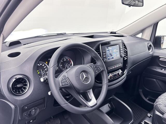 Mercedes-Benz VITO 114 CDI Extra Lang Dubbele Cabine XL Leder 2x Schuifdeur LED Trekhaak Apple Carplay/Android Auto Achteruitrijcamera Cruise Control