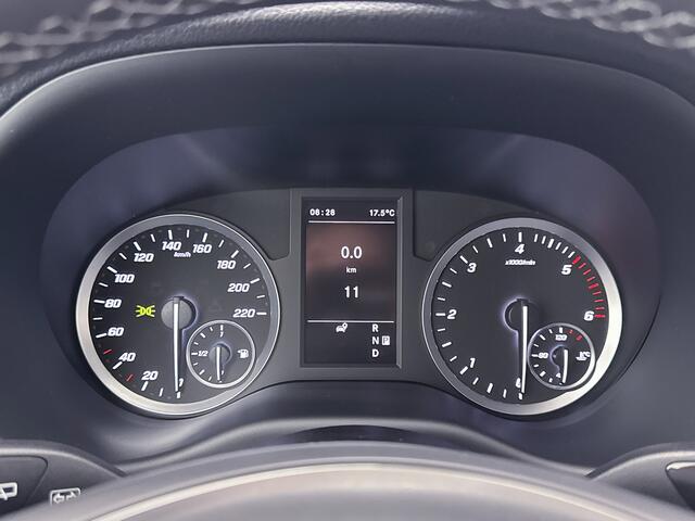 Mercedes-Benz VITO 114 CDI Extra Lang Dubbele Cabine XL Leder 2x Schuifdeur LED Trekhaak Apple Carplay/Android Auto Achteruitrijcamera Cruise Control