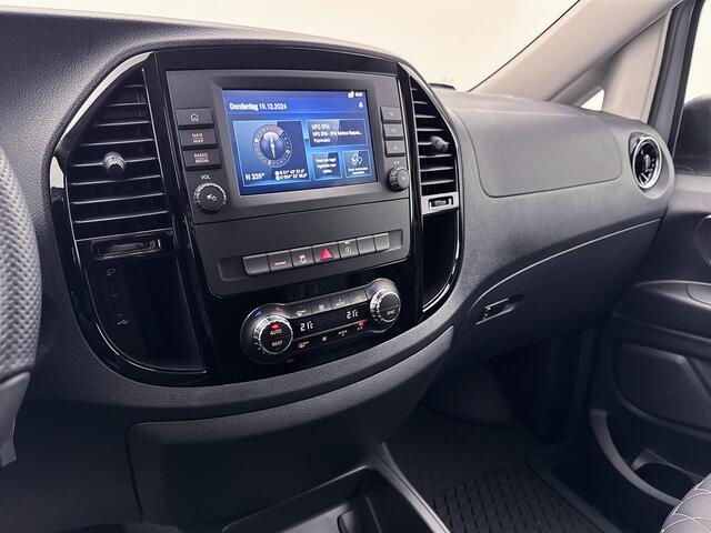 Mercedes-Benz VITO 114 CDI Extra Lang Dubbele Cabine XL Leder 2x Schuifdeur LED Trekhaak Apple Carplay/Android Auto Achteruitrijcamera Cruise Control