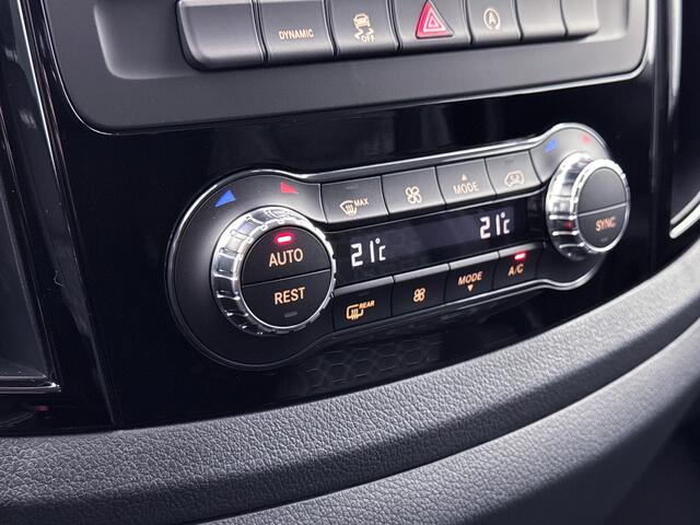 Mercedes-Benz VITO 114 CDI Extra Lang Dubbele Cabine XL Leder 2x Schuifdeur LED Trekhaak Apple Carplay/Android Auto Achteruitrijcamera Cruise Control
