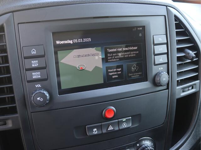 Mercedes-Benz VITO 114 CDI L2 | AIRCO/NAVI/CAMERA/CRUISE/TREHKAAK | Certified