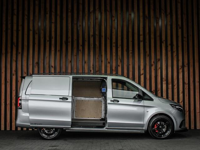 Mercedes-Benz VITO 116 CDI 164PK Automaat Bestelwagen L2 | BPM VRIJ! | STANDKACHEL | LED KOPLAMPEN | DISTRONIC | STOELVERWARMING | MBUX | ACHTERDEUREN |