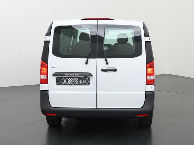 Mercedes-Benz VITO eVito Bestelwagen 66 kWh L2 | Navigatie | Parkeercamera | Stoelverwarming | Cruise control