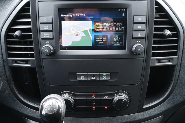 Mercedes-Benz VITO 116 CDI L1 Navigatie met camera, Trekhaak, Achterdeuren