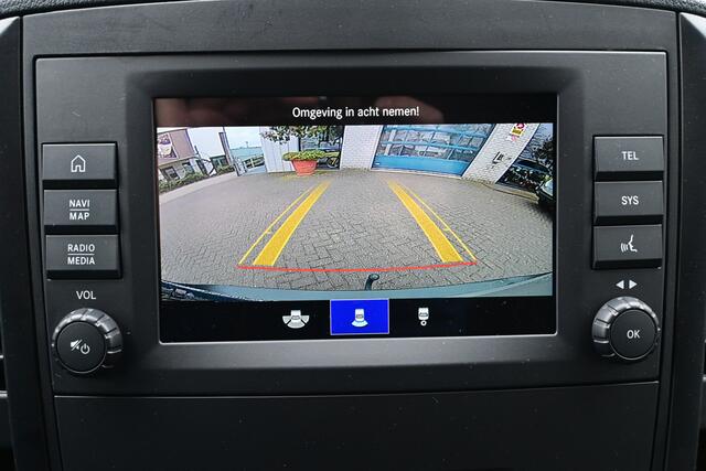 Mercedes-Benz VITO 116 CDI L1 Navigatie met camera, Trekhaak, Achterdeuren