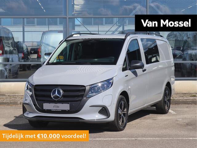 Mercedes-Benz VITO eVito Dubbel Cabine Lang 66 kWh