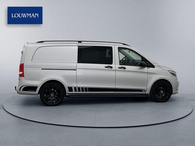 Mercedes-Benz VITO 114 CDI Extra Lang DC 19" inch AMG Dubbele Cabine XL LED Trekhaak Apple Carplay/Android Auto Achteruitrijcamera Cruise Control