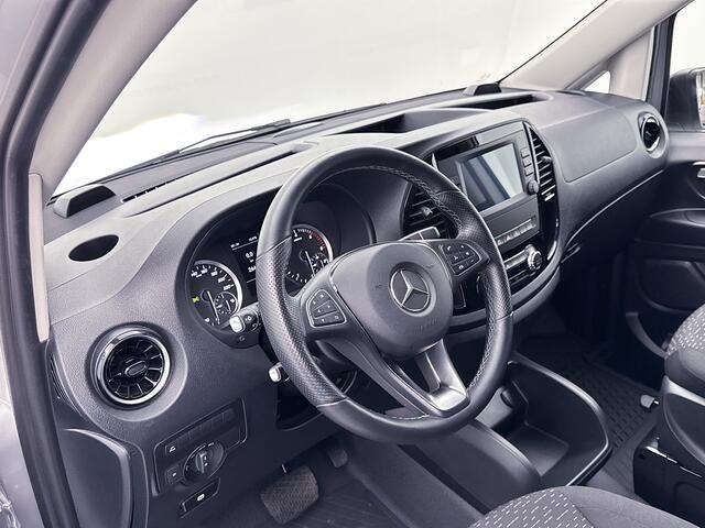 Mercedes-Benz VITO 114 CDI Extra Lang DC 19" inch AMG Dubbele Cabine XL LED Trekhaak Apple Carplay/Android Auto Achteruitrijcamera Cruise Control
