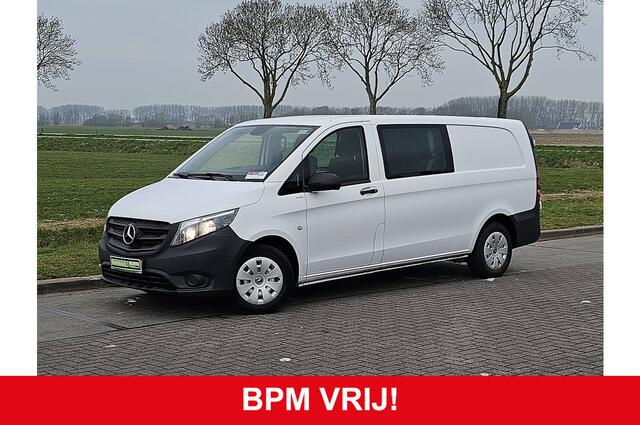 Mercedes-Benz VITO 116 CDI L3 Dubbel Cabine Airco 163Pk Euro6 NAP !