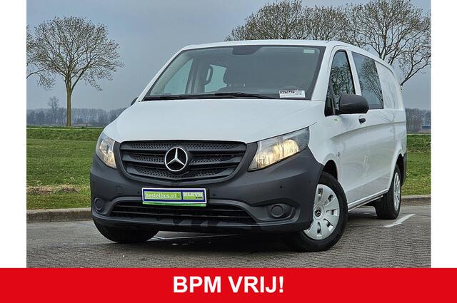 Mercedes-Benz VITO 116 CDI L3 Dubbel Cabine Airco 163Pk Euro6 NAP !